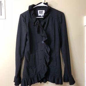 Kut from the Kloth Ruffled Sweater